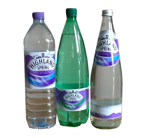 Mineral Water (Glass Bottle) West End Dairies