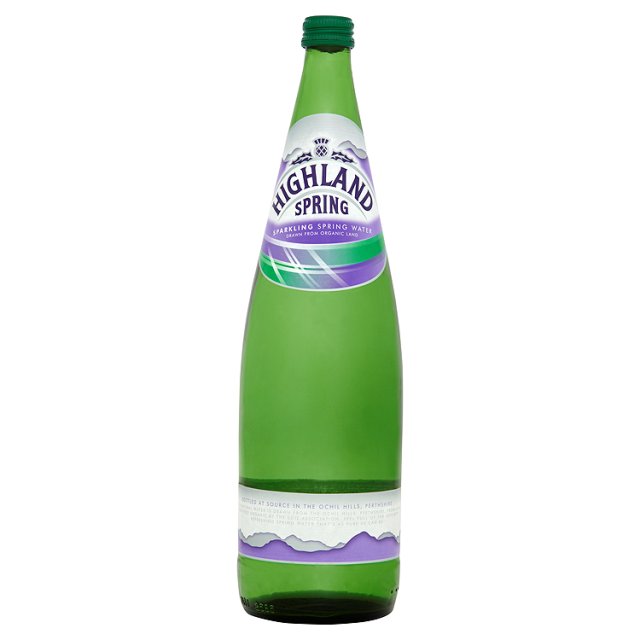 Mineral Water (Glass Bottle) West End Dairies
