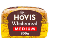 Hovis Soft Wholemeal Medium 800g