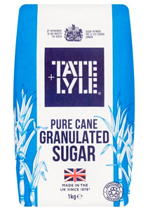 Tate & Lyle Fairtrade Granulated Sugar 1kg